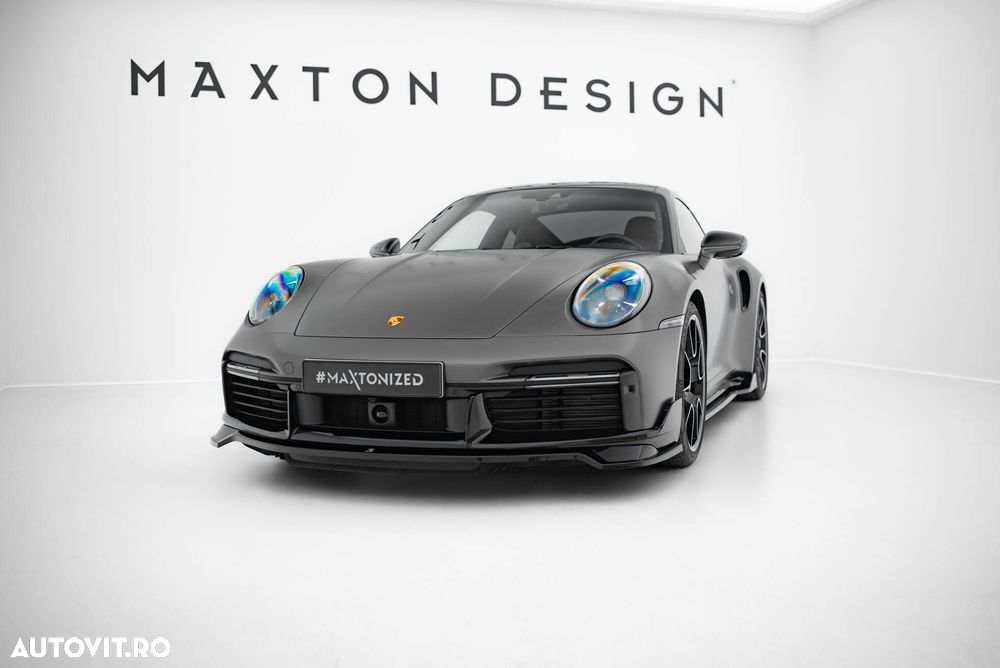 Pachet Prelungiri compatibil cu Porsche 911 Turbo S Sport Package 992 Maxton Design - 4