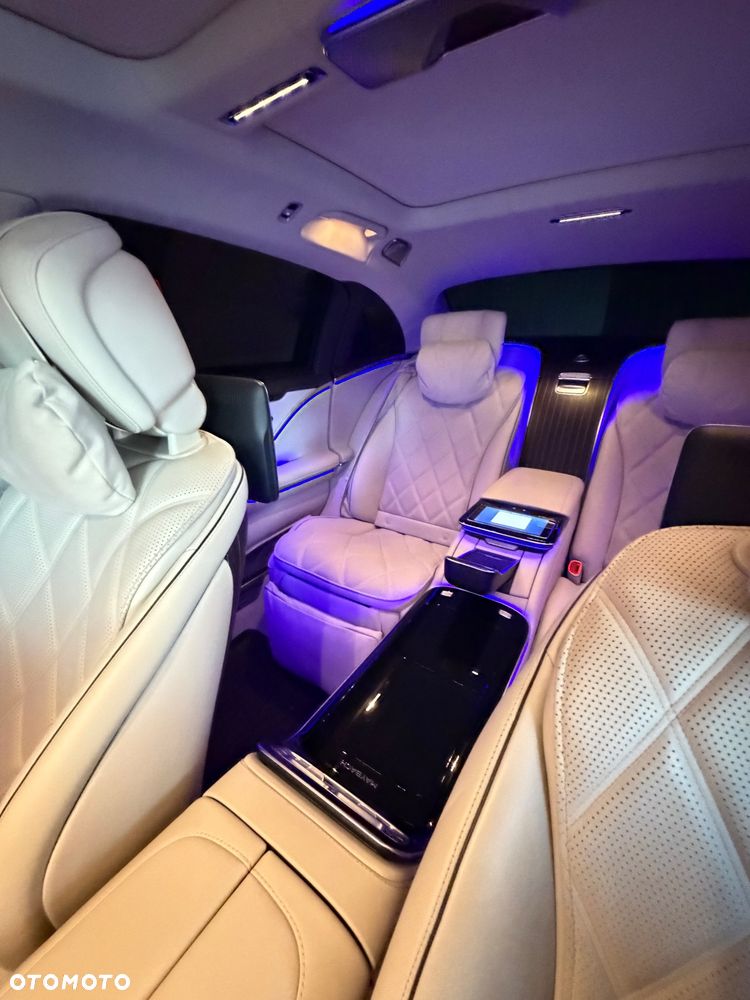 Mercedes-Benz Maybach Klasa S 580 4-Matic - 22
