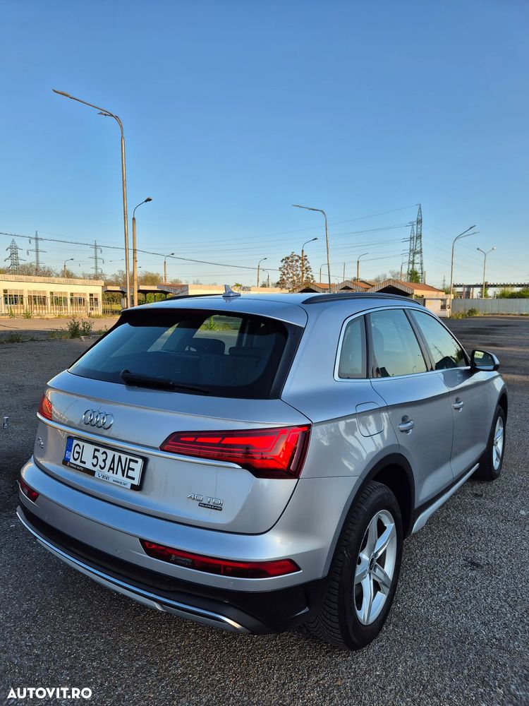 Audi Q5 40 TDI quattro S tronic MHEV Advanced - 4