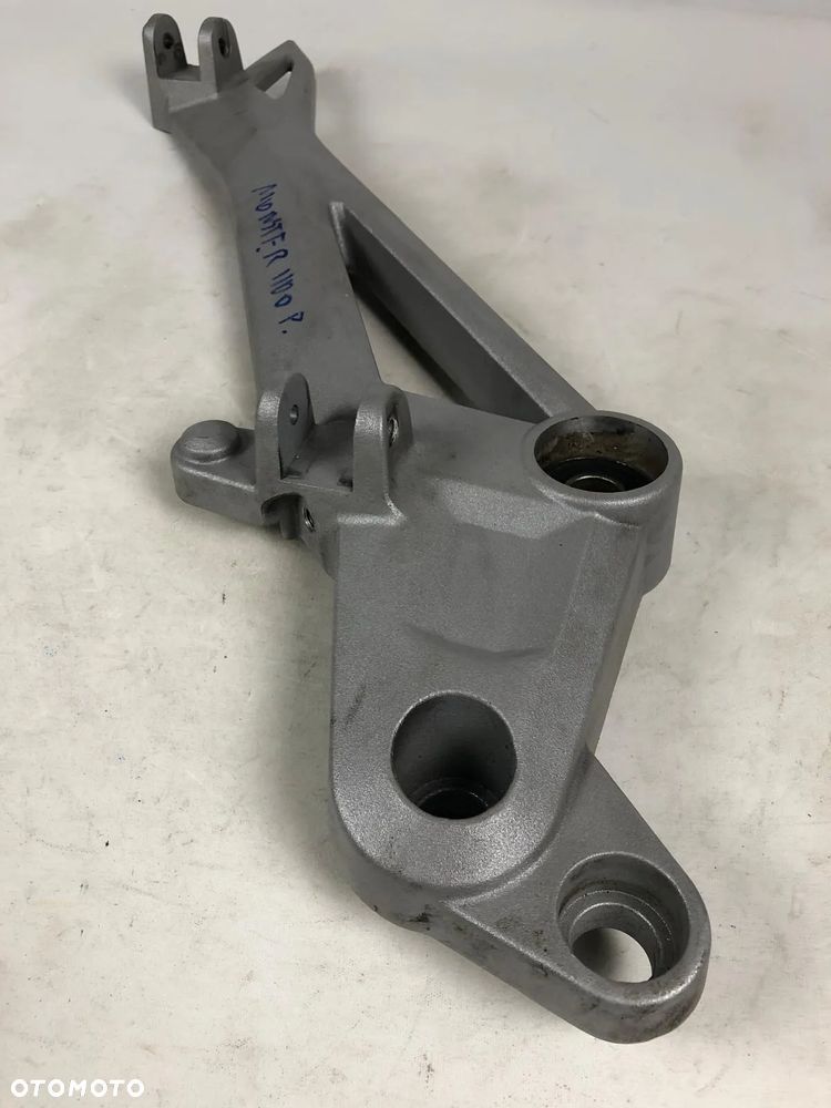 Ducati Monster 696 796 1100 Prawy Set Podnóżek Mocowanie - 3