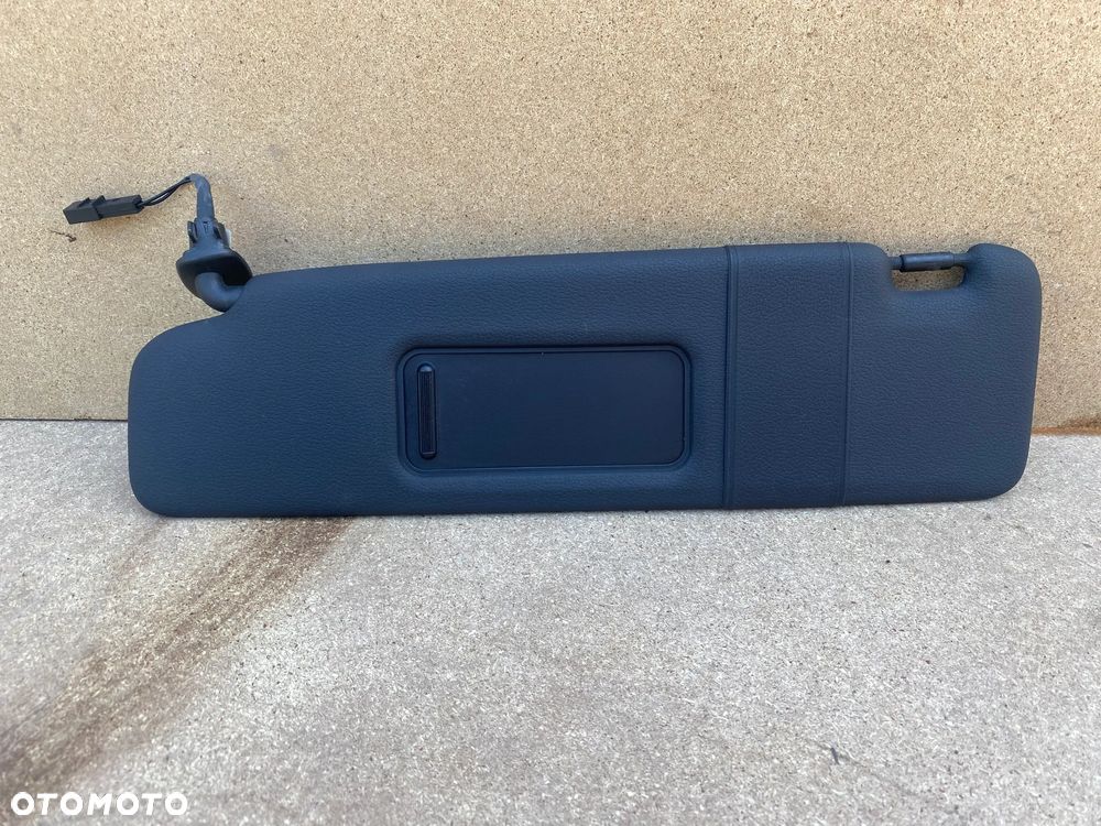 KOMPLET OSŁONA PRZECIWSŁONECZNA LUSTERKO KIEROWCY PASAŻERA LEWA PRAWA AUDI A5 8T 8H0857551 8H0857552 - 6