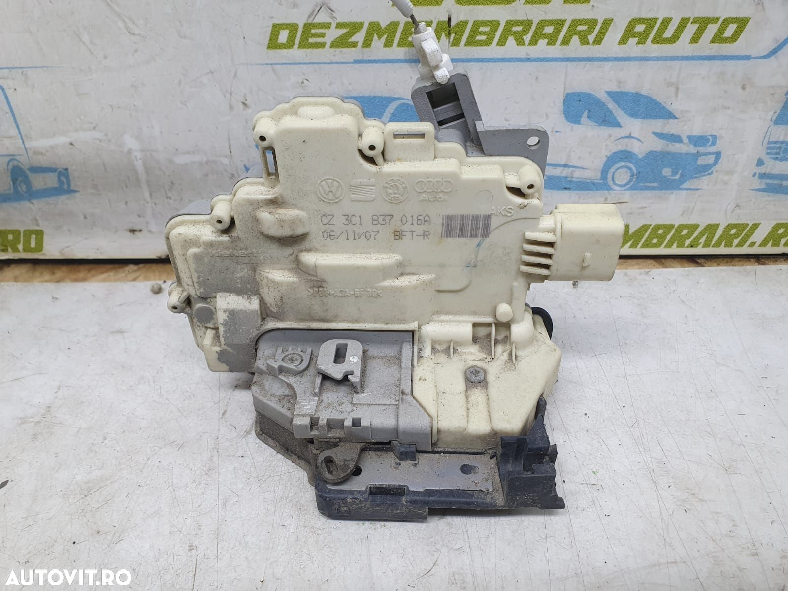 Broasca dreapta fata 3c1837016a Audi Q7 4L [2005 - 2009] - 1