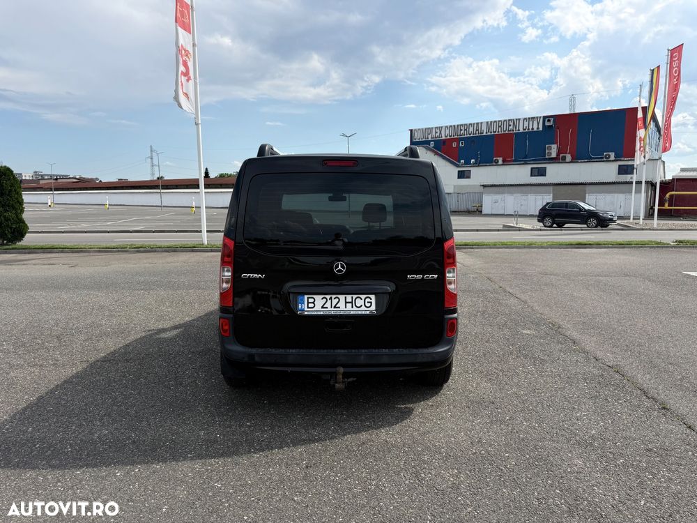 Mercedes-Benz Citan Tourer EDITION BlueEFFICIENCY lang - 11