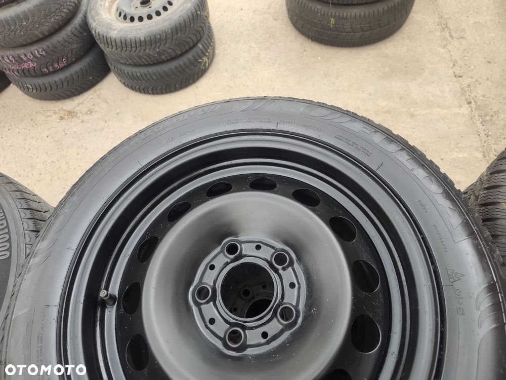 5x120 Felgi Stalowe Stal 16 Koła Zimowe Zima BMW SERIA 1 E91 E87 E88 F10 F21 3 E36 E46 E90 E91 Z3 Legnica ALU-RAD 7mm 205/55 - 6