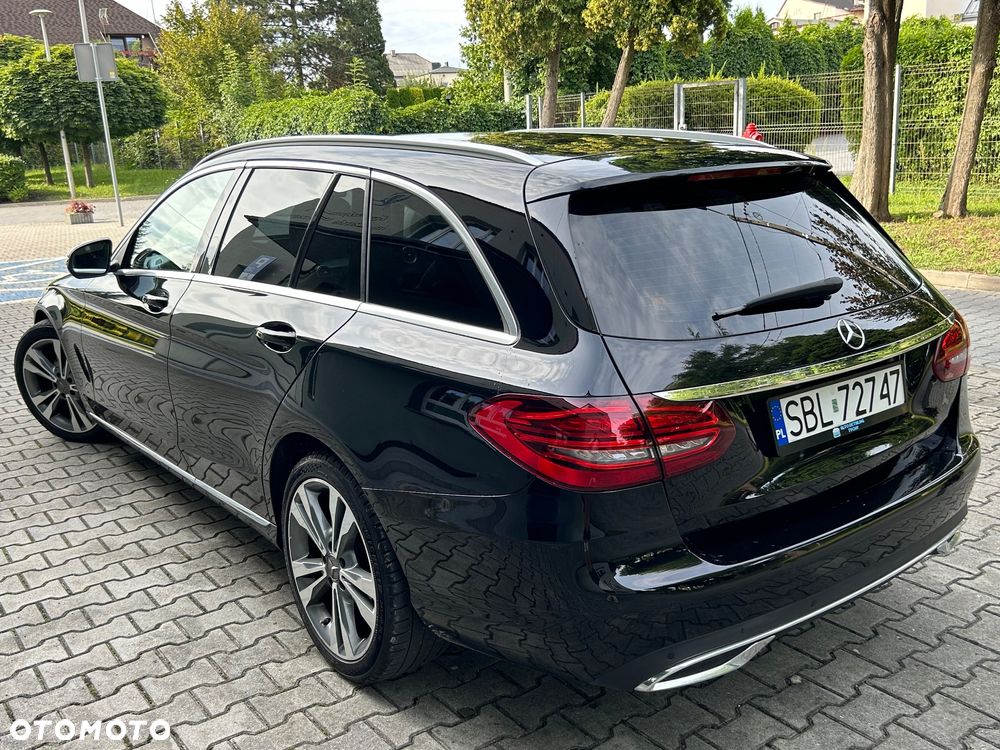 Mercedes-Benz Klasa C 220 d 9G-TRONIC - 2