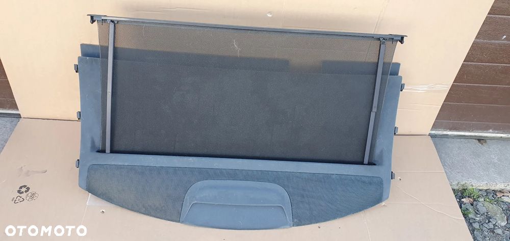 Półka tylna bagażnika roleta elektryczna VW Phaeton 3D5863413DS - 1