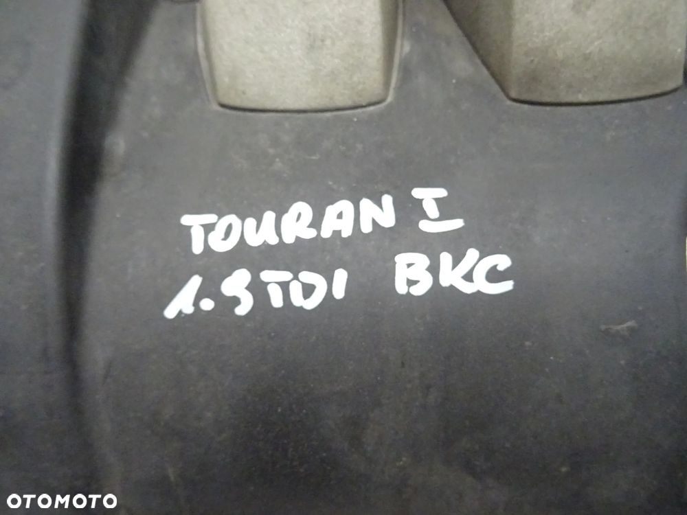 VW TOURAN I 03-05 1.9TDI LA7W OSŁONA POKRYWA SILNIKA 03G103925 - 2