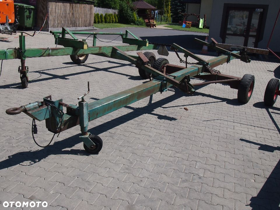 Wózek do kombajnu pod heder - 10