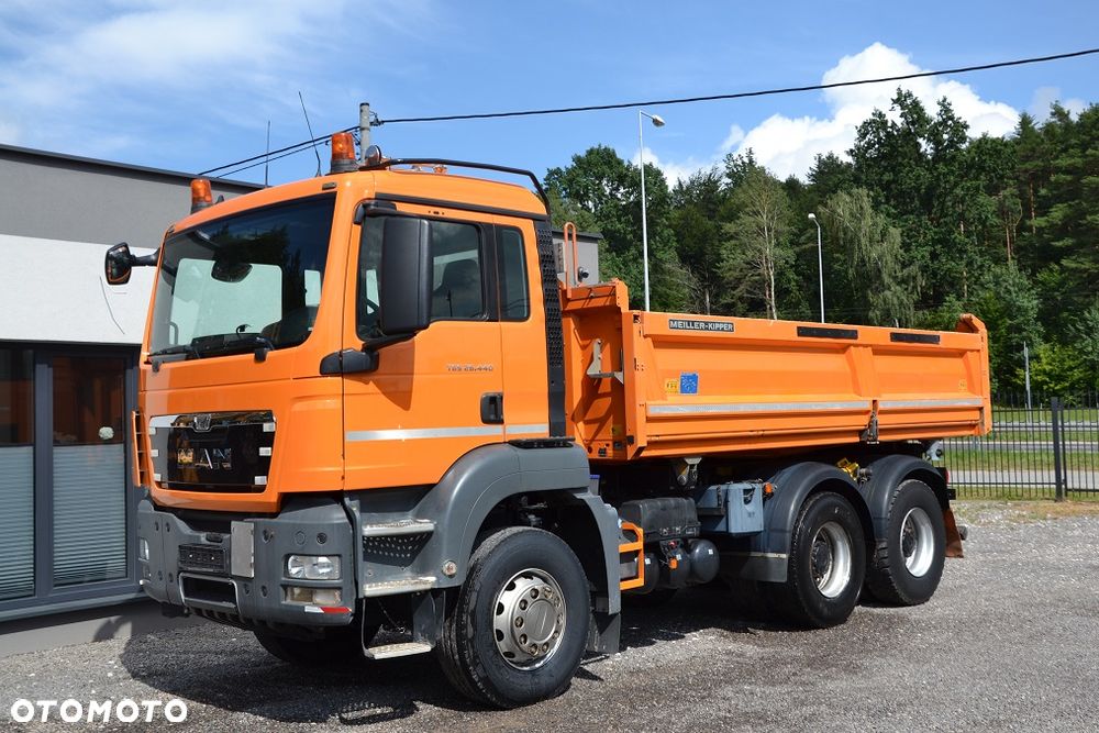 MAN TGS 26.440, KIPER MEILLER BORDMATIK - 2