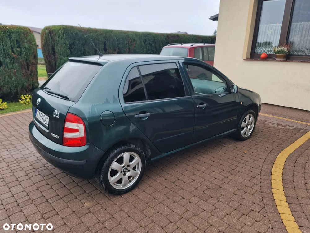Skoda Fabia - 4