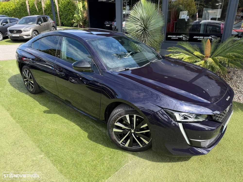 Peugeot 508 1.5 BlueHDi GT EAT8 - 9