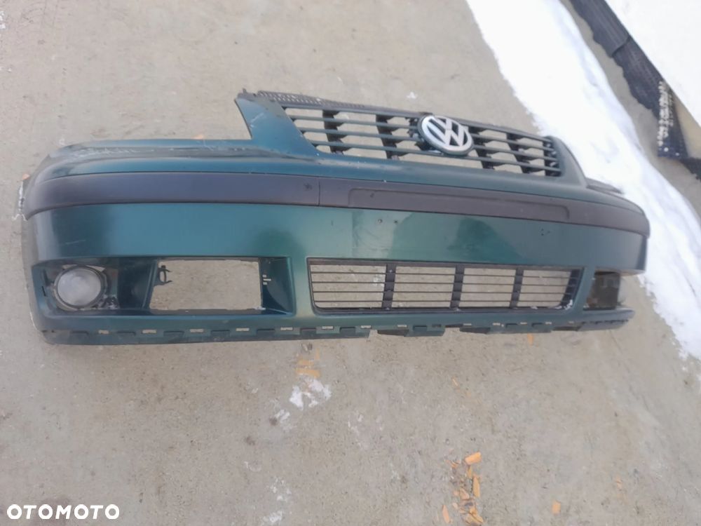 VW SHARAN I FL ZDERZAK PRZEDNI PRZÓD - 4
