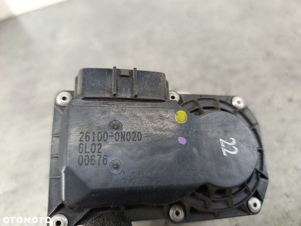 PRZEPUSTNICA TOYOTA YARIS III 26100-0N020 1.4 D-4D - 5