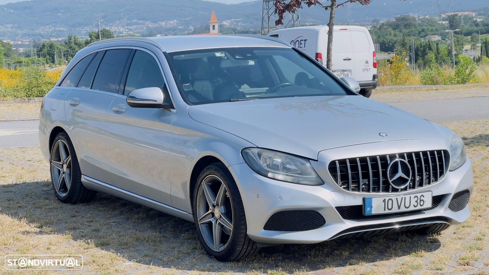 Mercedes-Benz C 220 Station CDI DPF BlueEFFICIENCY Edition - 2