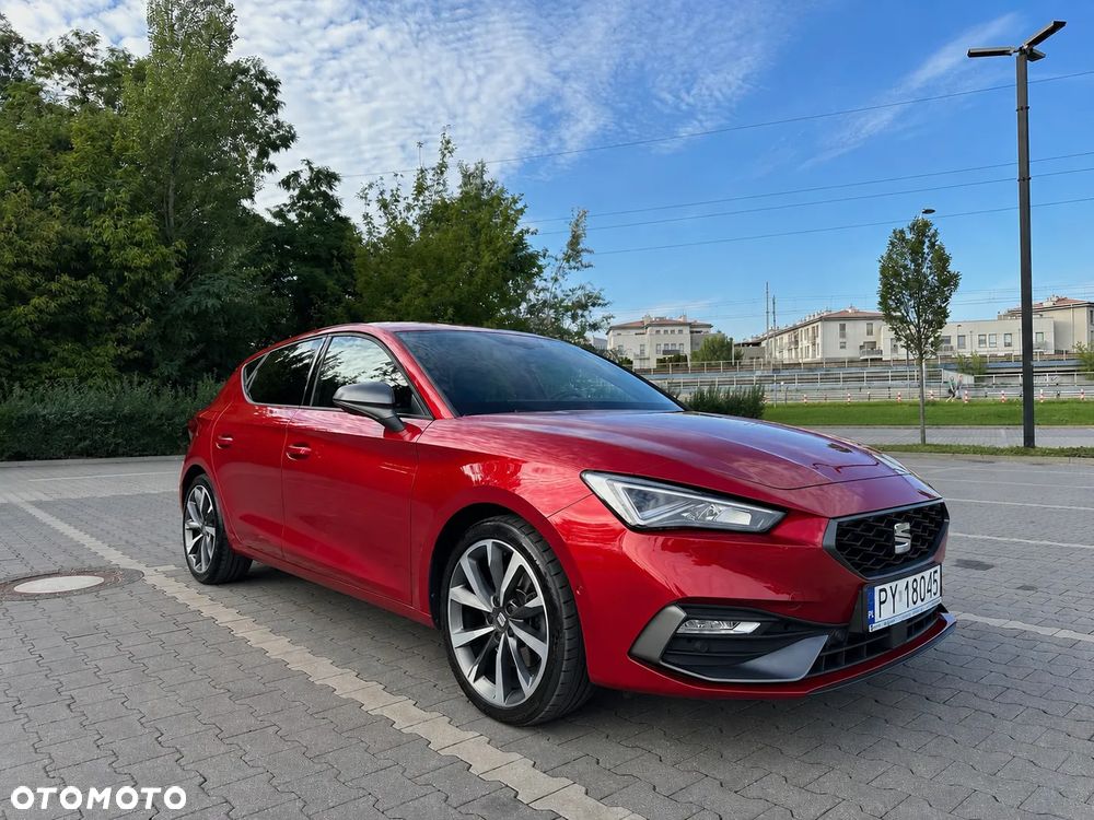 Seat Leon 1.5 eTSI FR DSG - 1