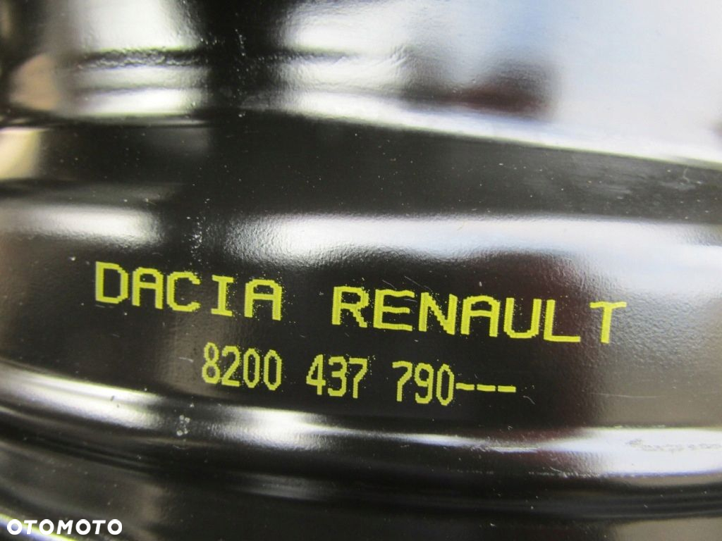 Felgi 14 Nissan Micra K12 K13 Renault Clio Kangoo Thalia Dacia Logan Spring - 12