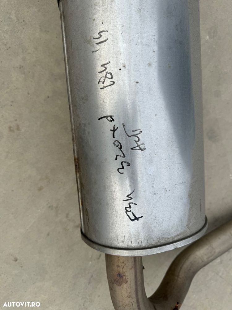 Toba eșapament evacuare bmw 320xd Gt f34 - 3