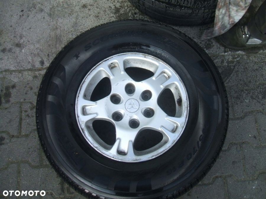 MITSUBISHI PAJERO KOŁA KOŁO FELGI 265/70/16 - 2