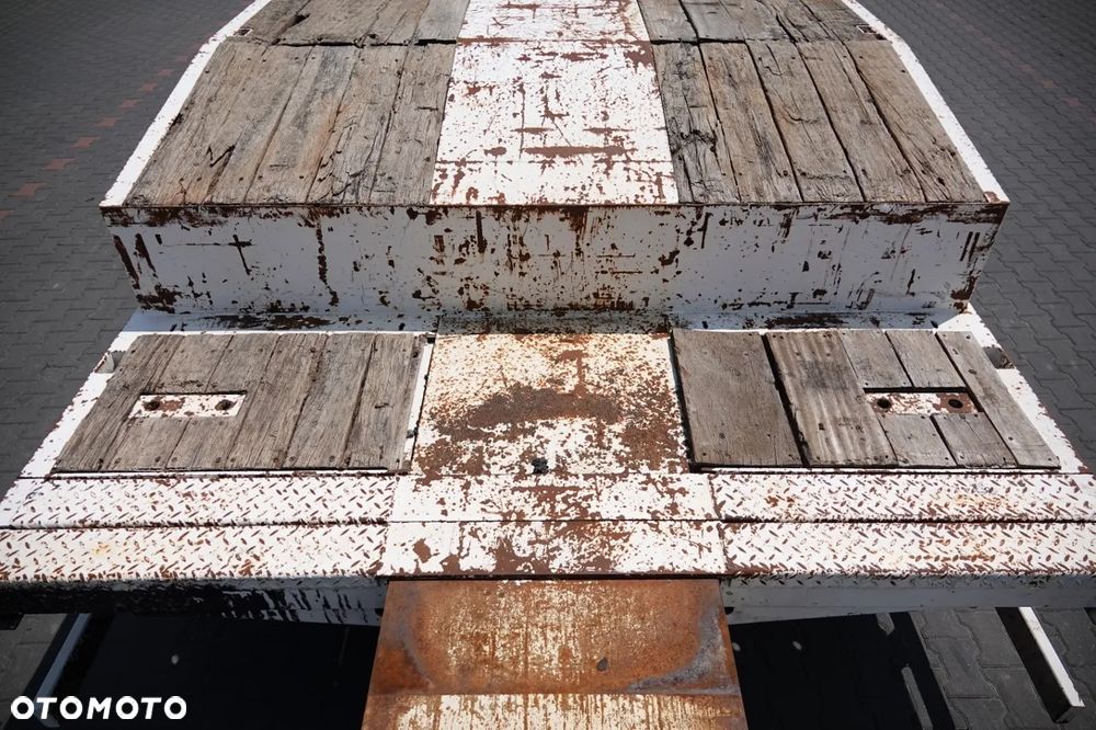 Faymonville NISKOPODWOZIE / STN-3A / ROZCIĄGANA / LAWETA / 19 M / NAJAZDY HYDRAULICZNE / SPROWADZONA - 17