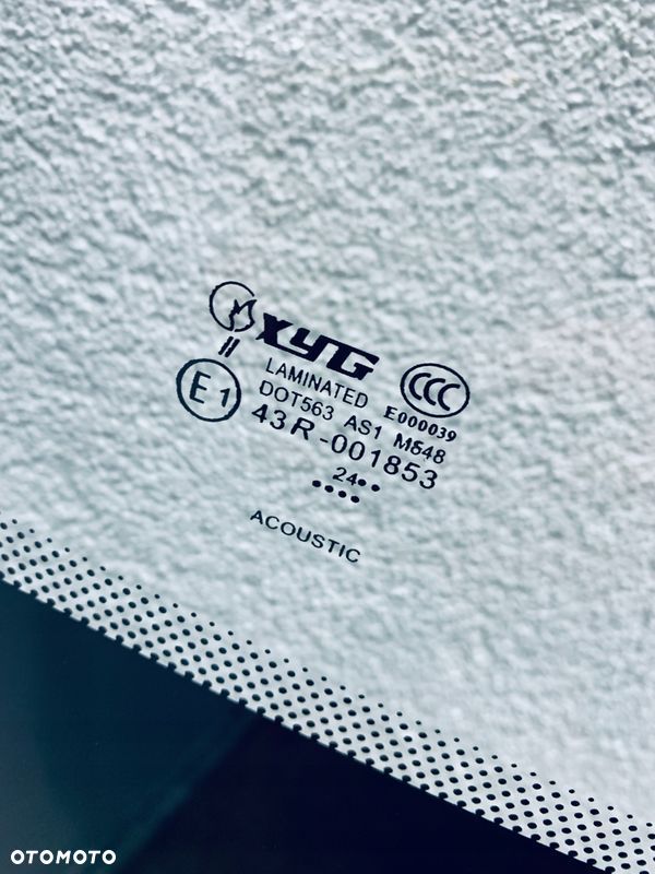 Szyba czołowa przednia CHRYSLER 300/300C/300S DODGE CHARGER 2015-AKUSTYCZNA - 3