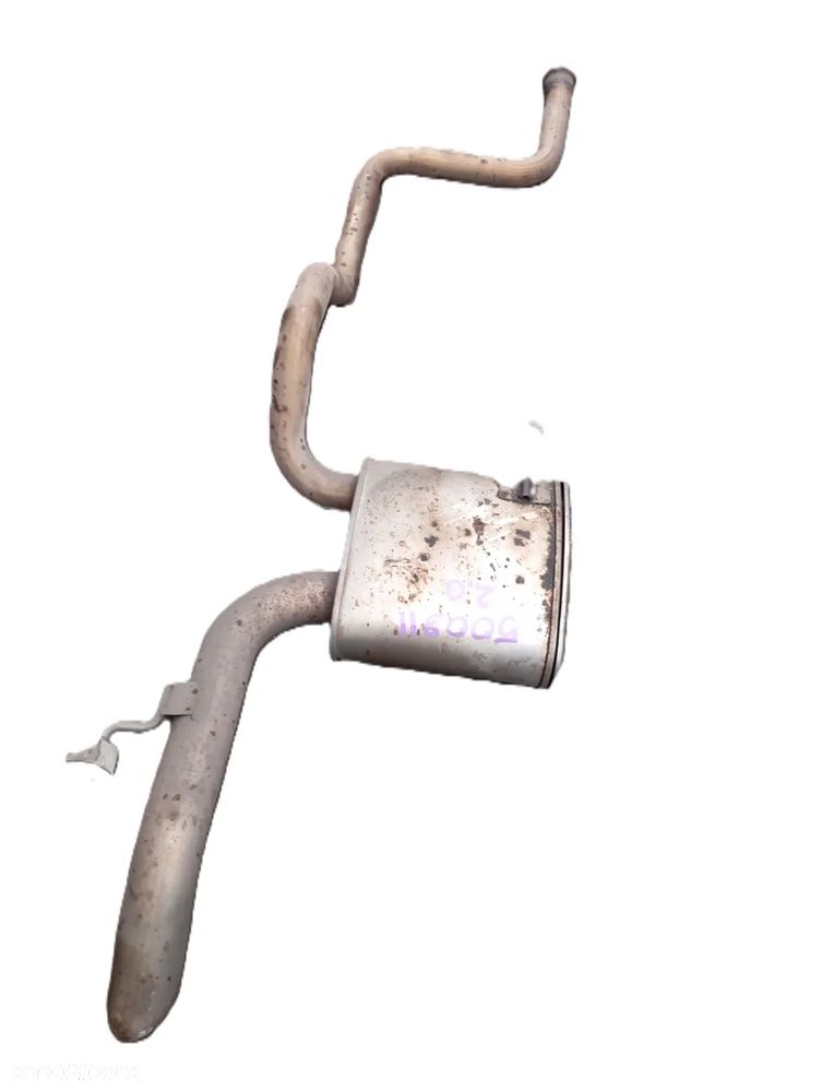 TŁUMIK KOŃCOWY PEUGEOT 5008 II 2.0 BLUEHDI - 1