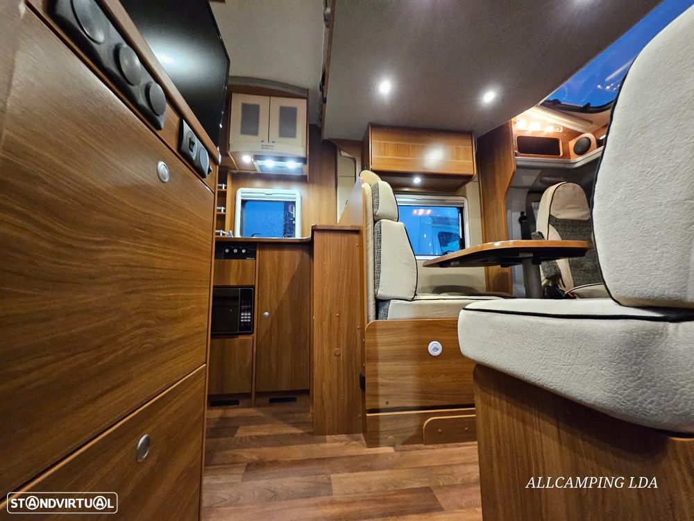 Dethleffs Globe4 LUXUS CHASSI AL-KO CAMA FRANCESA + BASCULANTE - 55