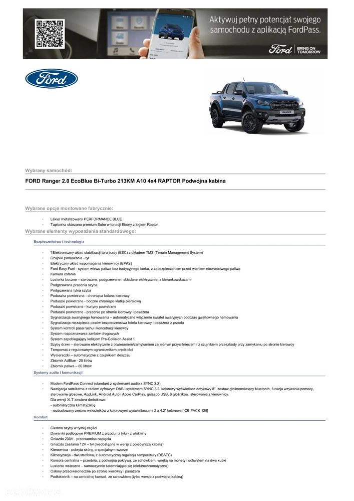 Ford Ranger Raptor - 8