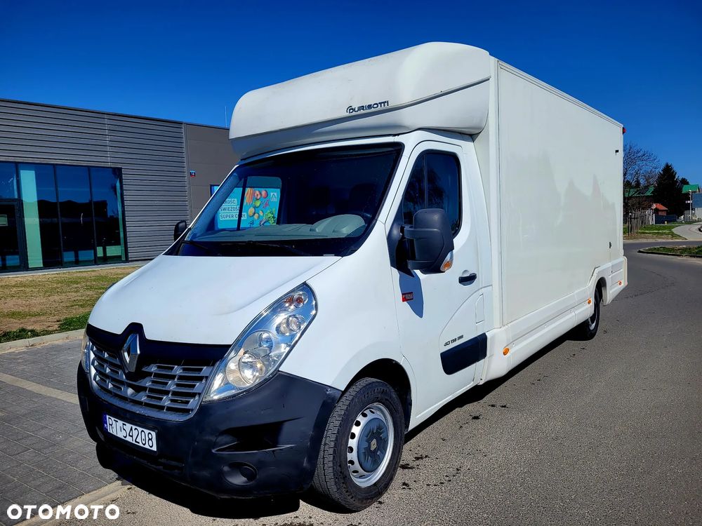 Renault Master | 4,5m dł. 2,25m wys. | niskopodłogowy | zabudowa Durisotti | kontener niskopodwoziowy - 3