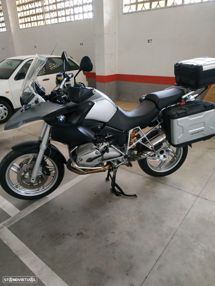 BMW R 1200 GS Equipada com suspensão Öhlins - 17