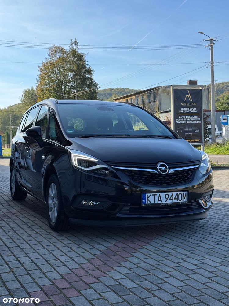 Opel Zafira 1.4 Turbo Edition - 32