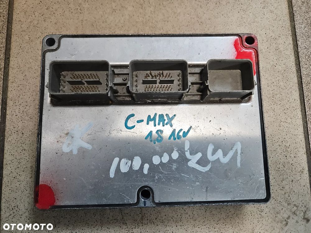 Komputer Sterownik silnika Ford C-MAX Mk1 1,8 16V 92kW 125KM automat 6M51-12A650-EB - 1