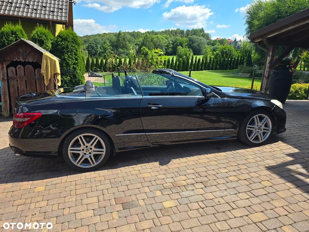 Mercedes-Benz Klasa E 350 CDI DPF BlueEFFICIENCY 7G-TRONIC Avantgarde - 21