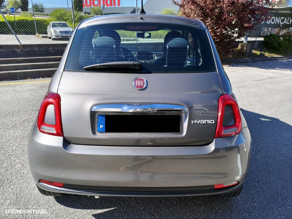 Fiat 500 1.0 Hybrid - 4