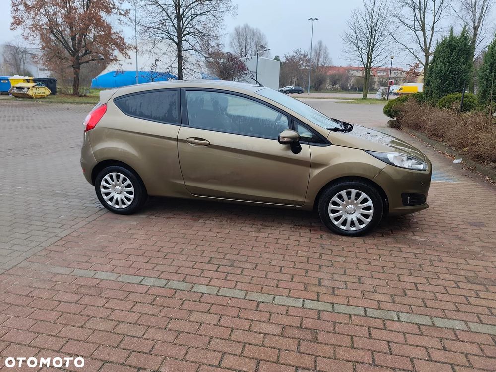 Ford Fiesta 1.6 Ti-VCT SYNC Edition - 8