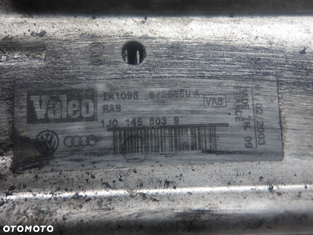 SEAT LEON I 1.9TDI CHŁODNICA POWIETRZA INTERCOOLER 1J0145803S - 8