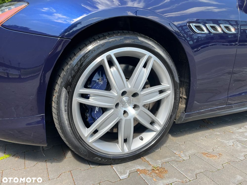Maserati Quattroporte GTS - 38