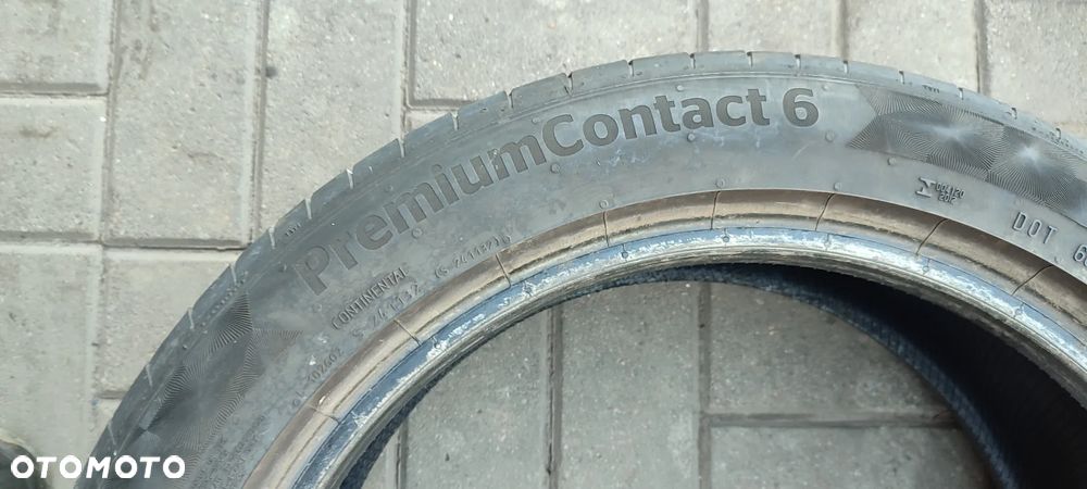 OPONY 205/50R17 Y XL CONTINENTAL PREMIUM CONTACT 6 (0920) LATO 6 mm KOMPLET 4 SZTUKI - 5