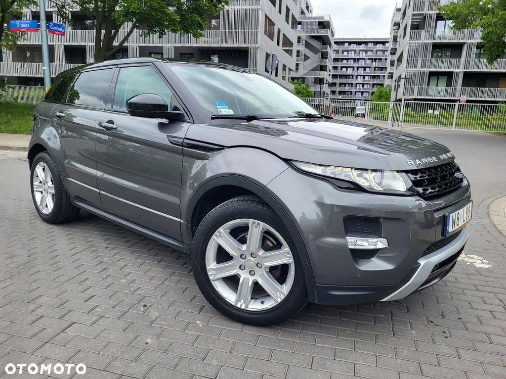 Land Rover Range Rover Evoque