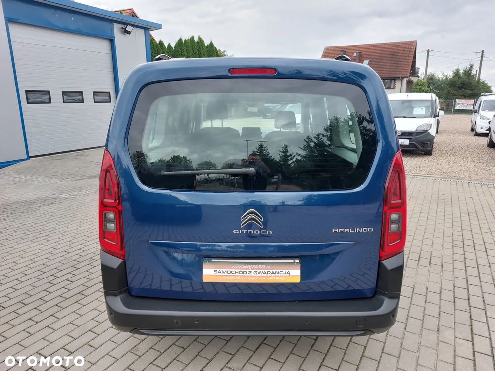 Citroën Berlingo Van 1.5 BlueHDi XL Control (bryg.) - 8