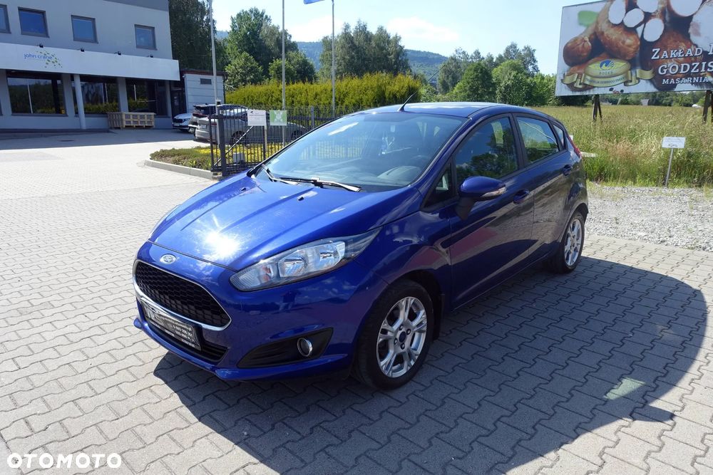 Ford Fiesta 1.0 EcoBoost Trend ASS - 1