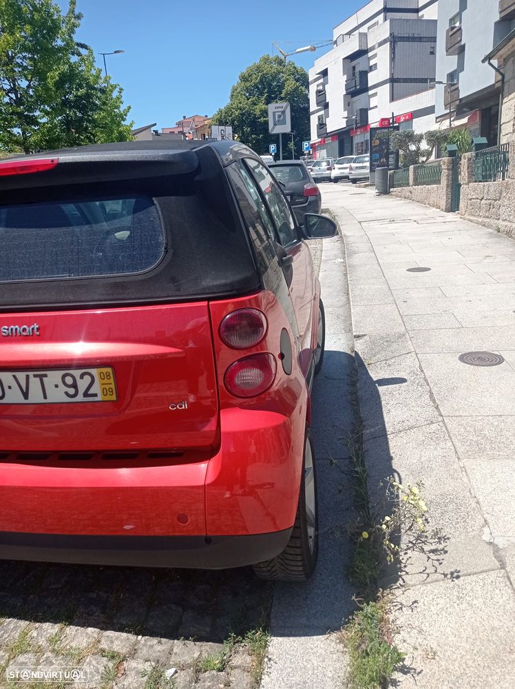 Smart ForTwo Coupé softtouch BRABUS - 1