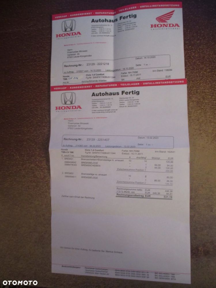 Honda Civic 1.4 i-VTEC - 16