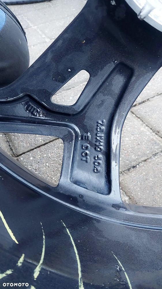 Komplet felg aluminiowych KIA SPORTAGE GT 19 CALI 7.5J ET50.5 52910-F1510 5x114,3 czujniki tmps - 11