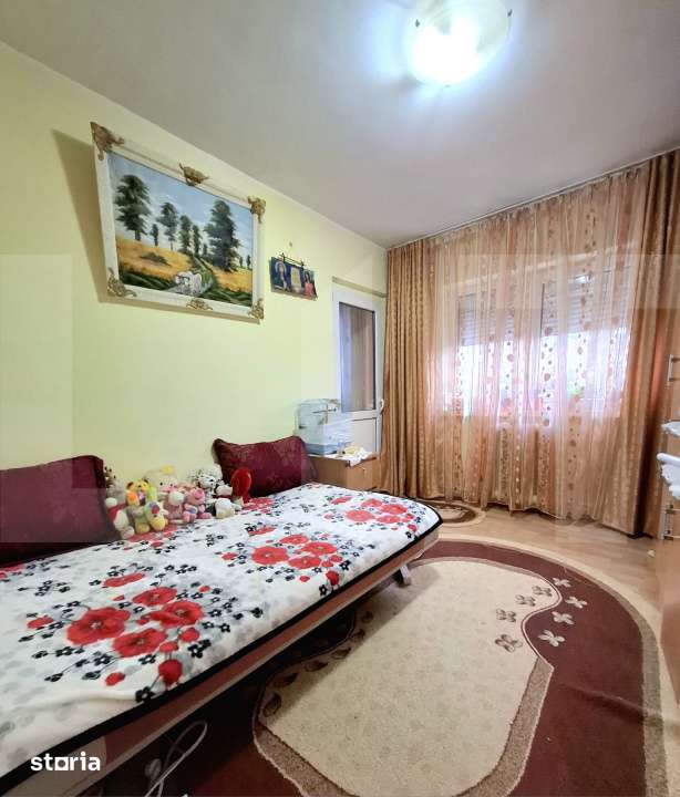 Apartament cu 3 camere, decomandat, 64 mp, zona Stadionului — fotografia 3
