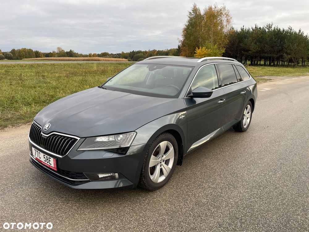 Skoda Superb 2.0 TDI 4x4 DSG L&K - 1