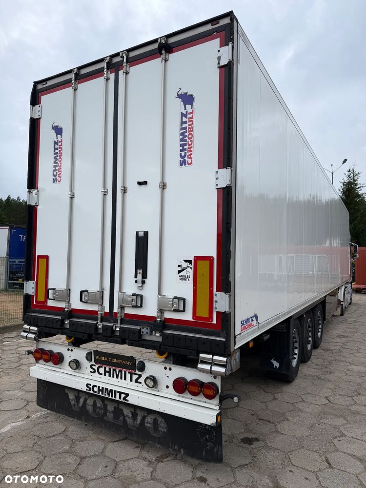 Schmitz Cargobull THERMO KING SL-200e / HAKÓWKA / 4 ZAMKI / PIERWSZA OŚ PODNSZONA / KOSZ PALETOWY / DIESEL+ELEKTRYK / DRUKARKA / 2015 ROK !! - 29