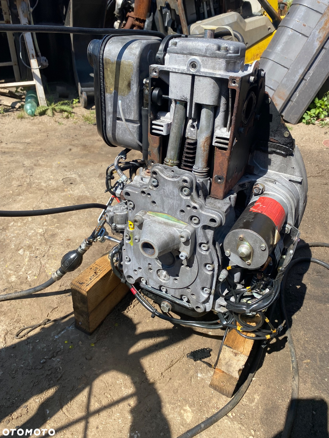 Silnik hatz supra 1d81 Wacker - 5