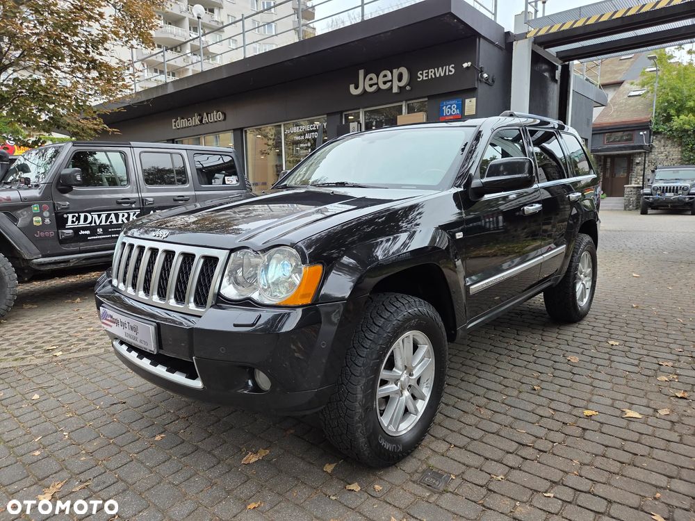Jeep Grand Cherokee Gr 3.0 CRD Overland