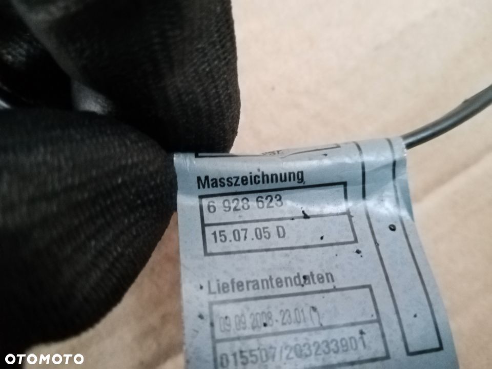 Dysze spryskiwaczy spryskiwacze BMW E90 E91 6928623 maski - 4