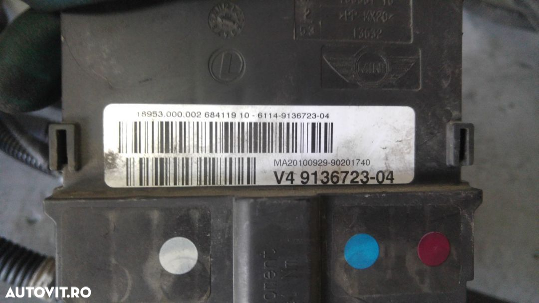 modul electronic baterie mini cooper s 1.6 b n18b16a v49136723-04 - 3